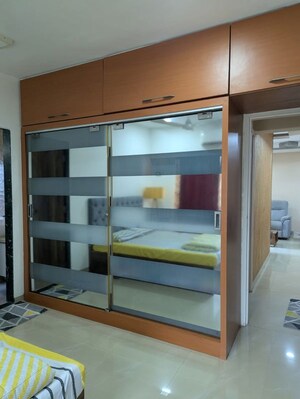 Master Bedroom in 2 BHK Apartment at Zara Apartment, Powai – for Rent