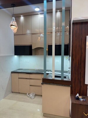 Kitchen in 3 BHK Apartment at Jains Anand Rock Garden, Madhapur – for Sale