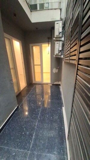 Staircase in 3.5 BHK Builder Floor at Jasola Vihar – for Sale
