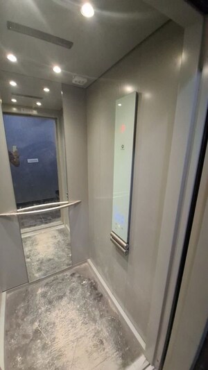 Building Lobby in 3.5 BHK Builder Floor at Jasola Vihar – for Sale