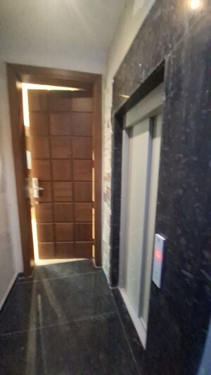 Staircase in 3.5 BHK Builder Floor at Jasola Vihar – for Sale