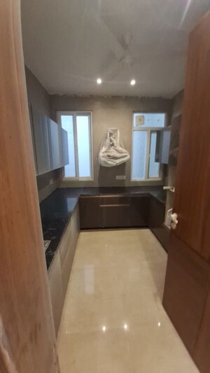 Kitchen in 3.5 BHK Builder Floor at Jasola Vihar – for Sale