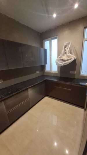 Kitchen in 3.5 BHK Builder Floor at Jasola Vihar – for Sale