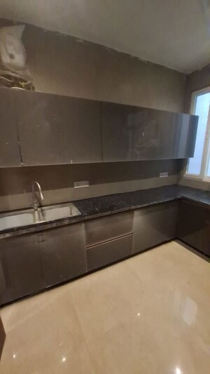 Kitchen in 3.5 BHK Builder Floor at Jasola Vihar – for Sale