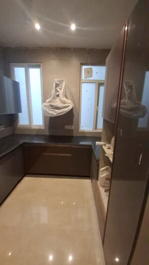 Living Room in 3.5 BHK Builder Floor at Jasola Vihar – for Sale