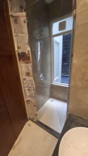 Bathroom in 3.5 BHK Builder Floor at Jasola Vihar – for Sale