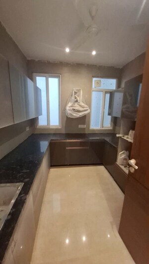 Kitchen in 3.5 BHK Builder Floor at Jasola Vihar – for Sale