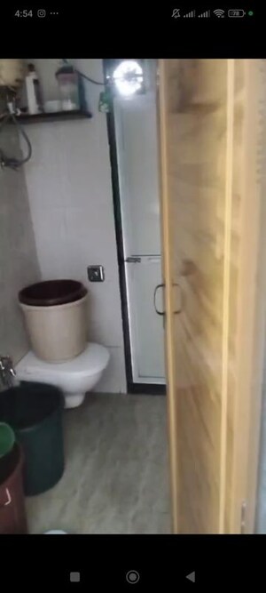 Bathroom in 1 BHK Apartment at Shree Vaishnavi Heights, Owale – for Rent