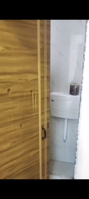 Bathroom in 1 BHK Apartment at Shree Vaishnavi Heights, Owale – for Rent