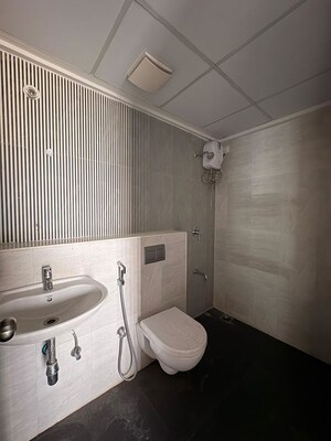 Bathroom in 1 BHK Apartment at Lodha Palava City Lakeshore Greens, Dombivli East – for Rent