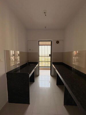 Kitchen in 1 BHK Apartment at Lodha Palava City Lakeshore Greens, Dombivli East – for Rent