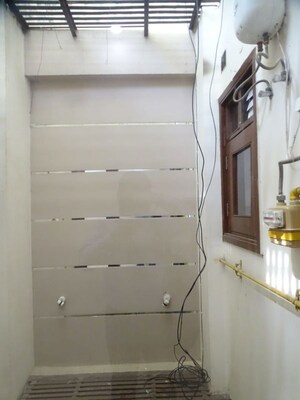 Bathroom in 3.5 BHK Builder Floor at Jasola Vihar – for Sale
