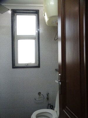 Bathroom in 3.5 BHK Builder Floor at Jasola Vihar – for Sale
