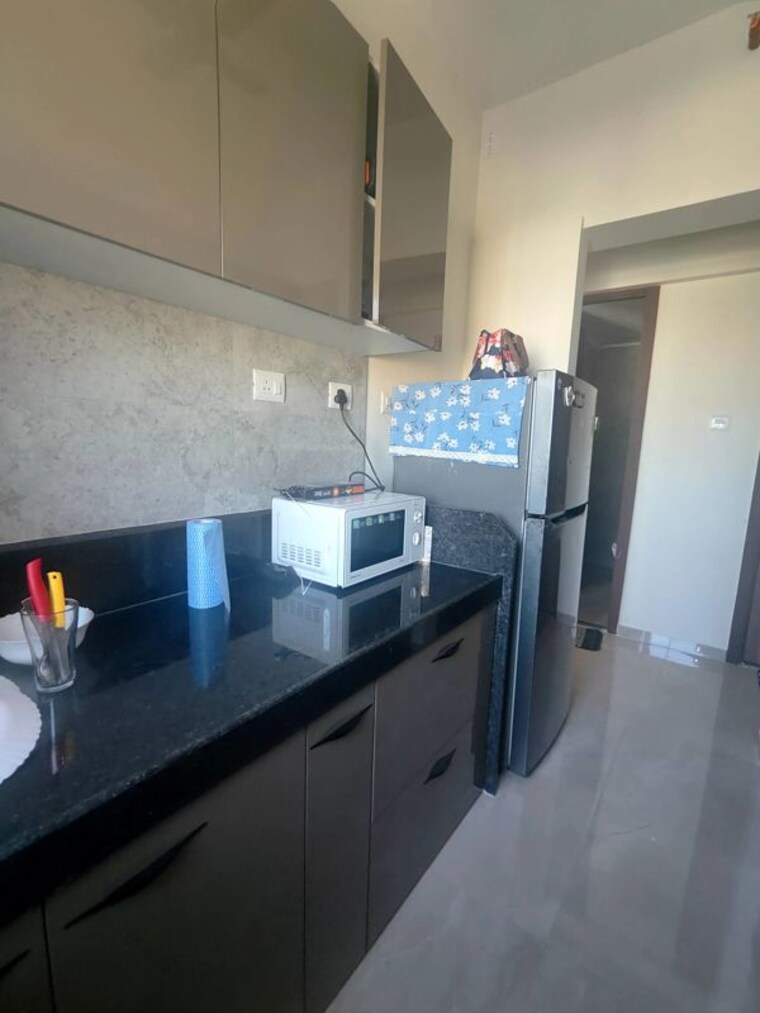 Kitchen, sheth-irene 1 Bedroom 450 Sq.Ft. Apartment In Malad West Mumbai 10451431