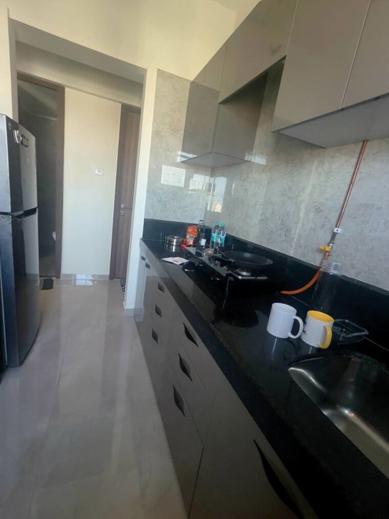Kitchen, sheth-irene 1 Bedroom 450 Sq.Ft. Apartment In Malad West Mumbai 10451431