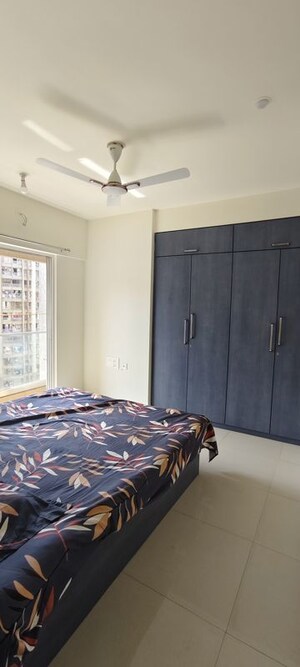 Bedroom in 1 BHK Apartment at Unique Aurum, Mira Road – for Rent