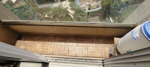 Balcony in 1 BHK Apartment at Unique Aurum, Mira Road – for Rent