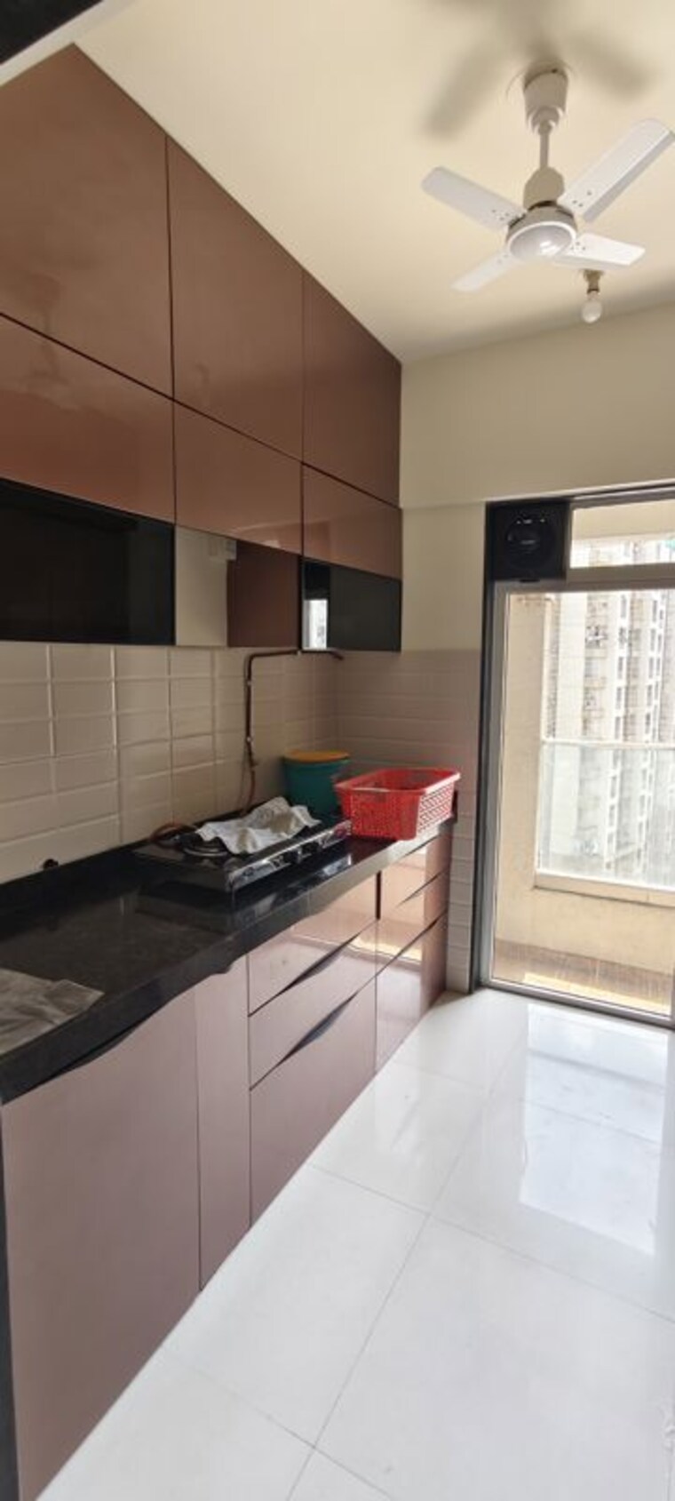 Kitchen, unique-aurum 1 Bedroom 650 Sq.Ft. Apartment In Mira Road Thane 10451429