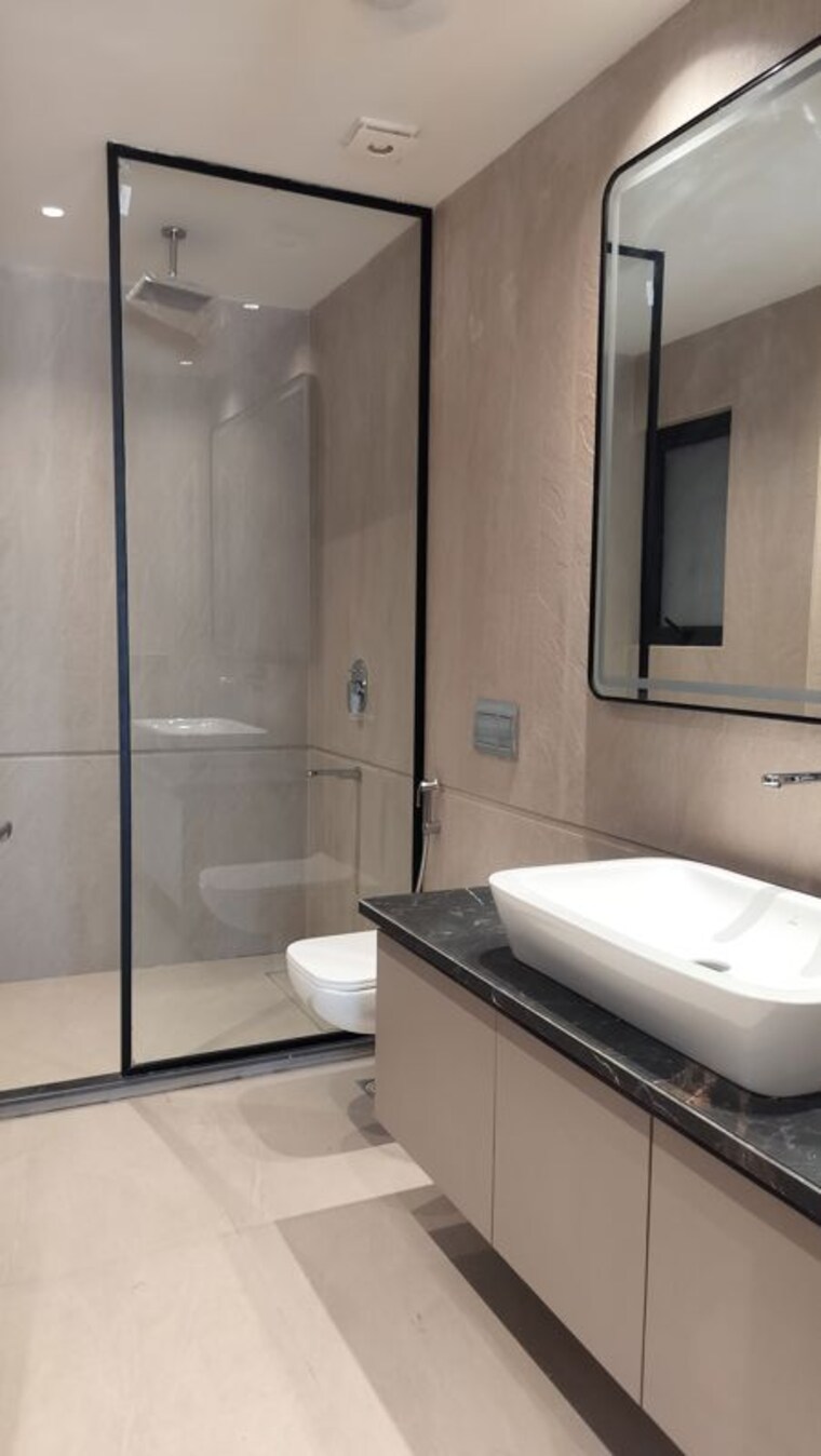 Bathroom, nirvana-country-birch-court  280 Sq.Ft. Builder Floor In Sector 50 Gurgaon 10451421