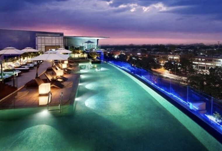 Swimming Pool, the-park-residency-andheri 3 Bedroom 1116 Sq.Ft. Apartment In Andheri West Mumbai 10451415