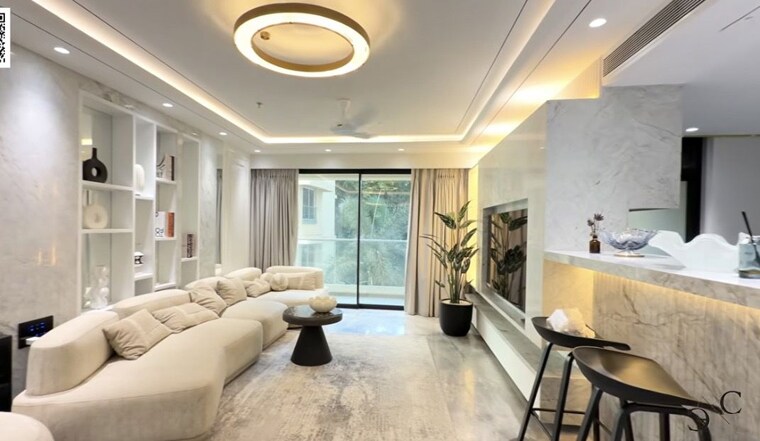 Living Room, the-park-residency-andheri 3 Bedroom 1116 Sq.Ft. Apartment In Andheri West Mumbai 10451415