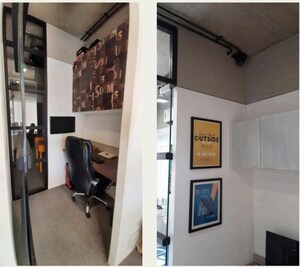 Building Lobby in  Office Space at Makarba – for Rent