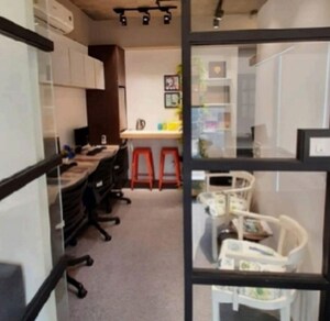 Kitchen in  Office Space at Makarba – for Rent