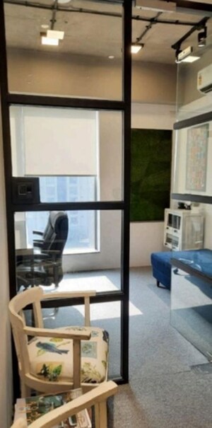 Kitchen in  Office Space at Makarba – for Rent