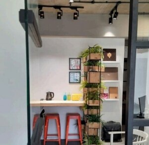 Kitchen in  Office Space at Makarba – for Rent