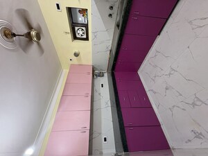 Kitchen in 3 BHK Builder Floor at Sector 8 Dwarka – for Rent