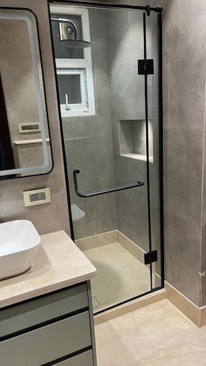 Bathroom in 3 BHK Builder Floor at Gulmohar Park – for Sale