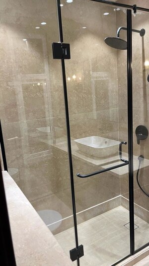 Bathroom in 3 BHK Builder Floor at Gulmohar Park – for Sale