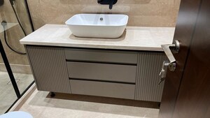 Bathroom in 3 BHK Builder Floor at Gulmohar Park – for Sale