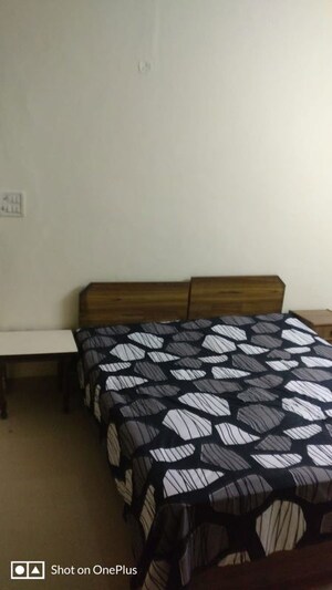 Bedroom in 1 BHK Builder Floor at Jungpura Extension – for Rent
