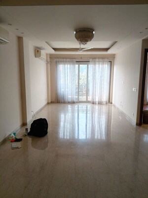 Living Room in 3 BHK Builder Floor at Jawahar Nagar – for Sale