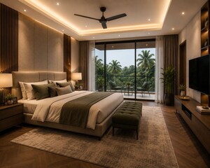 Bedroom in 3 BHK Villa at Chembukkav – for Sale