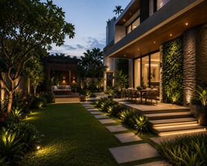 3 BHK Villa – Garden View at Chembukkav - for Sale