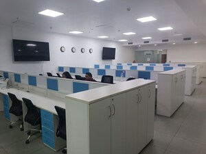Team Area in  Office Space at New Town Action Area ii – for Rent
