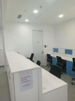 Team Area in  Office Space at New Town Action Area ii – for Rent