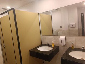 Bathroom in  Office Space at New Town Action Area ii – for Rent