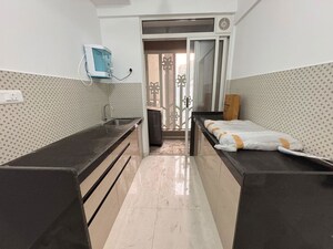 Kitchen in 2 BHK Apartment at Lodha Codename Premier, Dombivli East – for Rent