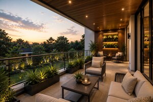 Gym in 3 BHK Independent House at Viyyur – for Sale