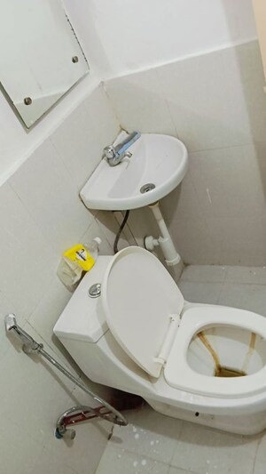 Bathroom in 2 BHK Apartment at Pyramid Urban Homes 2, Sector 86 – for Rent