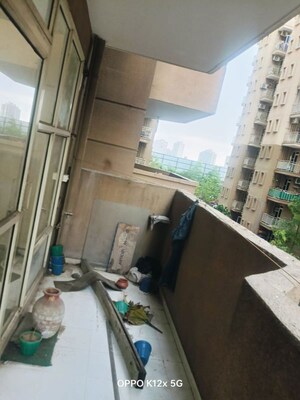 Balcony in 2 BHK Apartment at Pyramid Urban Homes 2, Sector 86 – for Rent