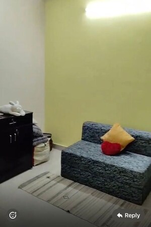 Living Room in 2 BHK Builder Floor at Niti Khand ii – for Rent