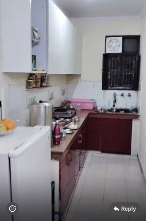 Kitchen in 2 BHK Builder Floor at Niti Khand ii – for Rent
