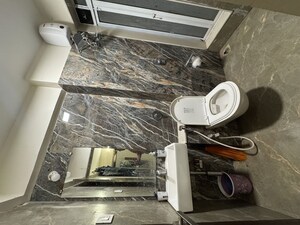 Staircase in 2 BHK Apartment at Blumen Apartments, Vikhroli West – for Rent