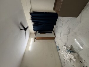 Staircase in 2 BHK Apartment at Blumen Apartments, Vikhroli West – for Rent