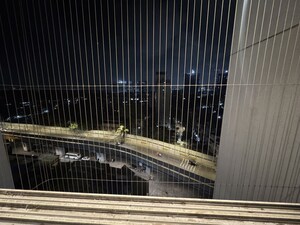 Balcony in 2 BHK Apartment at Blumen Apartments, Vikhroli West – for Rent