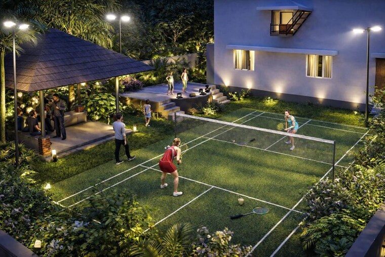 Garden, kizhakkumpattukara 3 Bedroom 2500 Sq.Ft. Independent House In Kizhakkumpattukara Thrissur 10451503